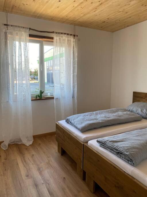 Ferienwohnung Huettenzauber Augsburg Exteriör bild