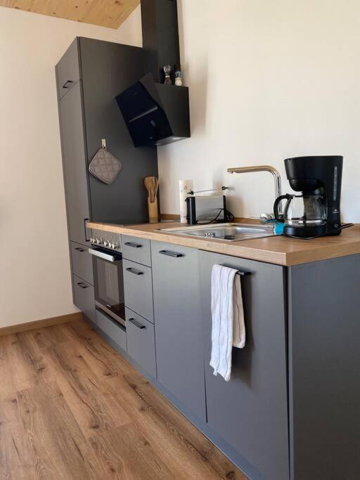 Ferienwohnung Huettenzauber Augsburg Exteriör bild