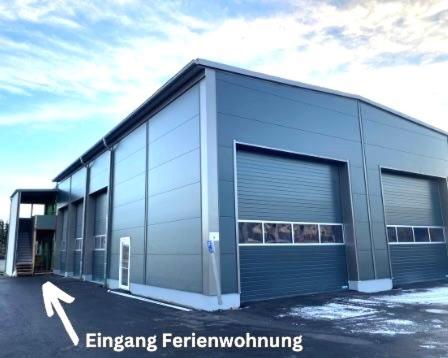 Ferienwohnung Huettenzauber Augsburg Exteriör bild